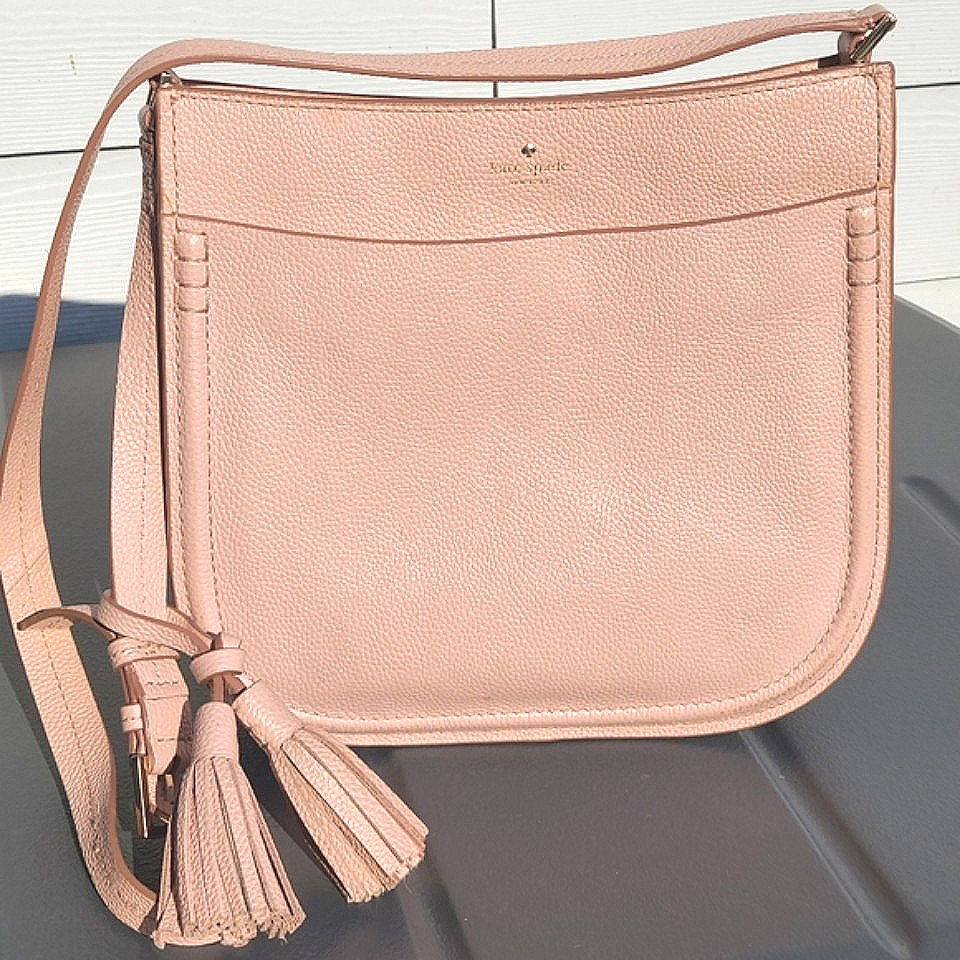 Kate Spade - Leila Pebble Leather Crossbody Bag